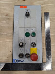 Homag Optimat 310 Kalb Edgebander Control Panel