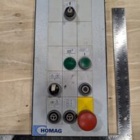 Homag Optimat 310 Kalb Edgebander Control Panel
