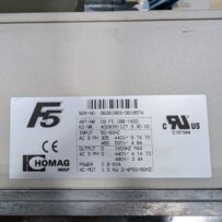 Homag Combivert F5 Drive Controller 09 F5 CBB-YA50