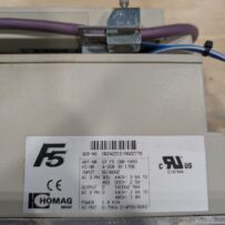 Homag Combivert Frequency Inverter F5 07.F5.CBB-YA50