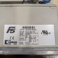 Homag Combivert F5 Controller 09.F5.CBB-YA53