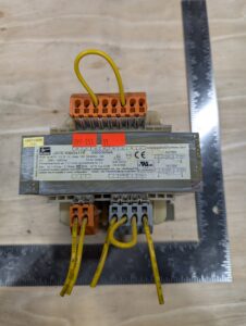 Block Transformer USTE 630/2x115