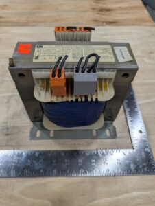 Used Block Chassis Mount Transformer 1600/2X115