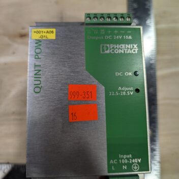 Phoenix Contact Quint PS 100-240AC/24DC/10 Power Supply Unit