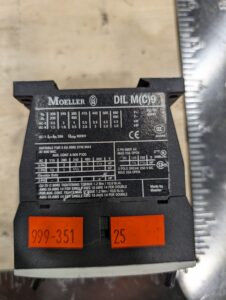 Moeller DIL M9C)9 Contactor Switch