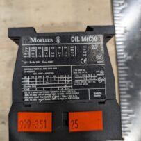 Moeller DIL M9C)9 Contactor Switch