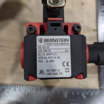 Bernstein Limit Switch B12-SU1 AV 608.5186-112