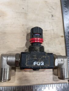 Festo Pneumatic Air Shut Off Valve HE-3-1/4-1/4 2 3 Valve