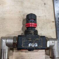 Festo Pneumatic Air Shut Off Valve HE-3-1/4-1/4 2 3 Valve