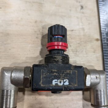Festo Pneumatic Air Shut Off Valve HE-3-1/4-1/4 2 3 Valve