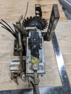 Perske Servo Motor KNSR21.05-2 With Vacuum Pump