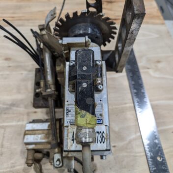 Perske Servo Motor KNSR21.05-2 With Vacuum Pump