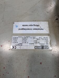 Trado Modern DTSP8.OS005 14-17.5 KVA Transformer