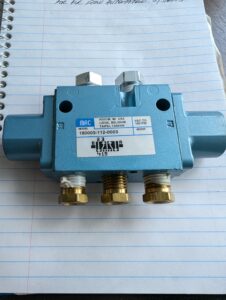 Mac Valve Compressed Air Pro 009 6300 Solenoid Valve 3-Port New in Opened Box