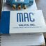 Mac Valve Compressed Air Pro 009 6300 Solenoid Valve 3-Port New in Opened Box