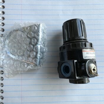 Airtac Air Pressure Regulator SR200-08-Z-P