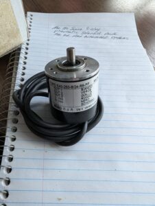 MATR DO7100 Rotary Encoder With Wiring Diagram New