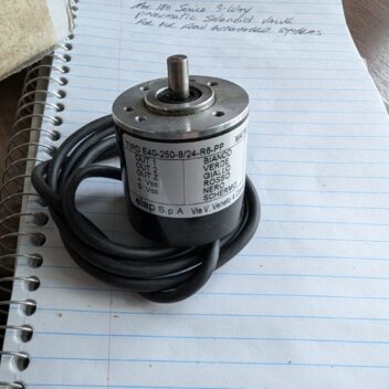 MATR DO7100 Rotary Encoder With Wiring Diagram New