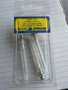 Dynaline Grease Injectors Mod.#11122 18GA Set of 3 New