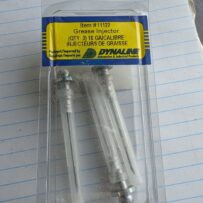 Dynaline Grease Injectors Mod.#11122 18GA Set of 3 New