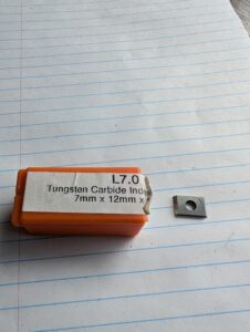 LEUCO Carbide Cutting Insert Blades L7.0