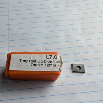 LEUCO Carbide Cutting Insert Blades L7.0