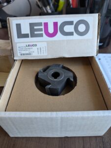 Leuco Edge Bander Cutting Heads Set #057388