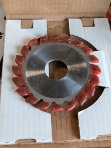 Homag Leuco Cross Cut Blade 5