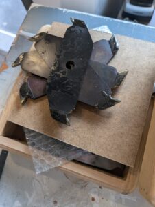 Western Saws Dado Blade Set 8