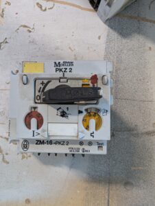 Used Klockner Moeller Motor Starter  ZM-16-PKZ2