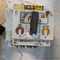 Used Klockner Moeller Motor Starter ZM-6-PKZ 2