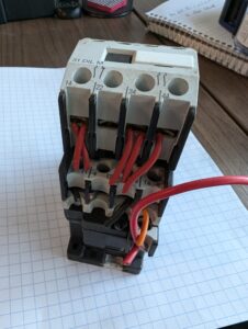 Used Klockner Moeller 31 DIL M 00 M4 with 31DIL M Controller