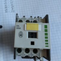 Used Klockner Moeller DIL 00 M Control Block