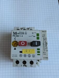 Used Klockner Moeller PKZM 1-4  Motor Circuit Breaker