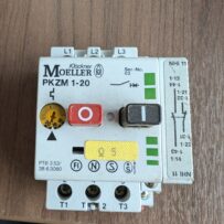 Used Klockner Moeller Motor Protection Switch PKZM-120 With Aux