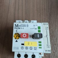 Used Klockner Moeller PKZM 1-1 With Aux. Motor Protection Switc1