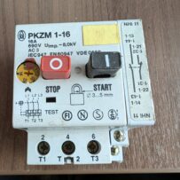 Used Klockner Moeller 1-16 with Aux. Motor Protection Switch