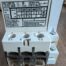 Used Klockner Moeller PKZM 1-6-NA with Aux. Motor Protection Switch