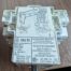 Used Klockner Moeller PKZM 1-2-4 With Aux. Motor Protect Switch