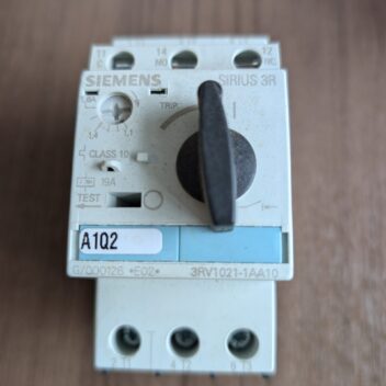 Used Siemens 3RV1021-1AA10 Circuit Breaker