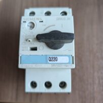 Used Siemens 3RV10-1GA10 Circuit Breaker