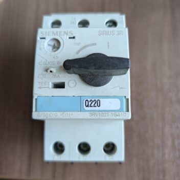 Used Siemens 3RV10-1GA10 Circuit Breaker