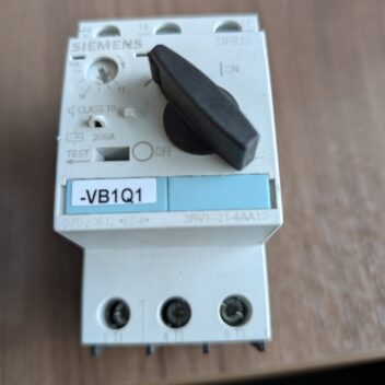 Used Siemens 3RV1021-4AA10 Circuit Breaker
