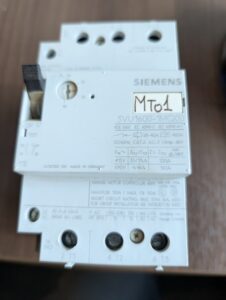 Used Siemens 3VU1600-1MQ00 Motor Starter Protector