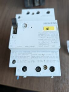 Used Siemen 3VU1600-1MN00 Motor Starter Protector