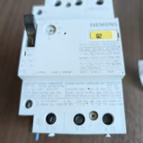 Used Siemen 3VU1600-1MN00 Motor Starter Protector