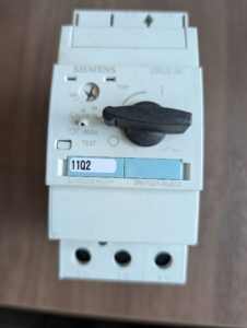 Used Siemens 3RV1031-4HA10 Motor Starter Protector