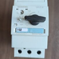 Used Siemens 3RV1031-4HA10 Motor Starter Protector