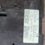 Used Siemens 3RV1031-4HA10 Motor Starter Protector