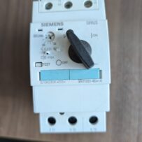Used Siemens 3RV1021-4EA10 Motor Starter Protector